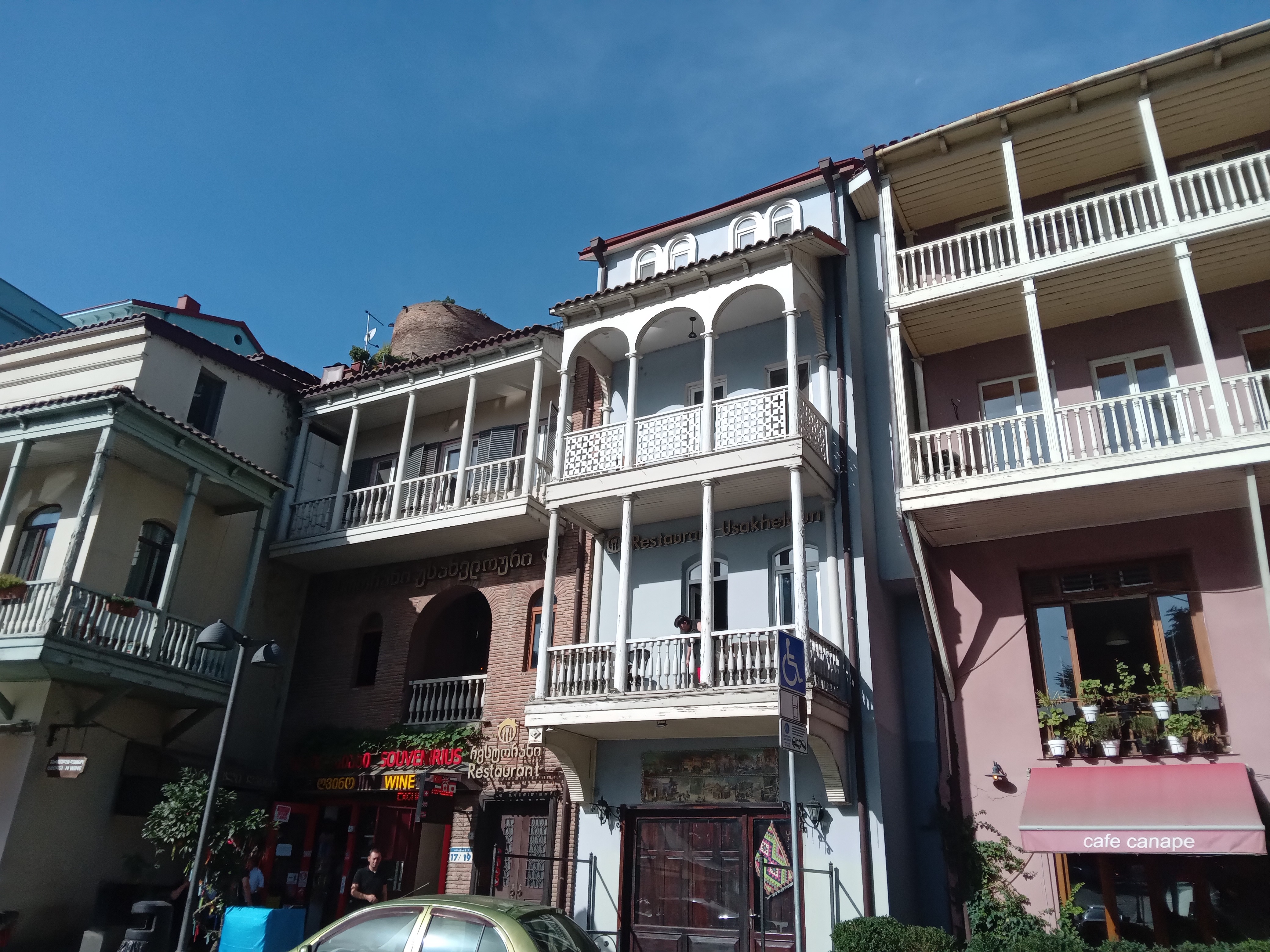 Tbilisi City tour Bohemia